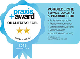 Zahnarzt Meerbusch - Nazer - Qualitaetssiegel